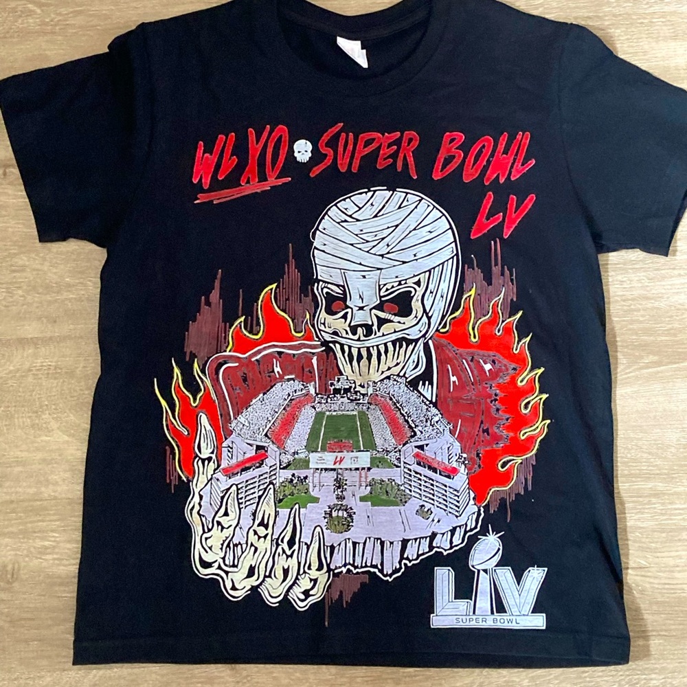 Warren lotus x XO Super Bowl